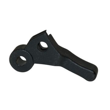 Decompressiehendel/startgreep Domino links zwart  Puch Maxi type P1-Z2 kunststof