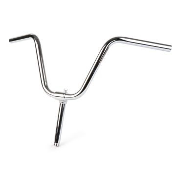 Stuur CUPPINI diameter21mm Ciao,Garelli schuin chroom