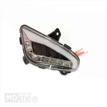 Knipperlicht DJJD Cashmere LED links achter origineel