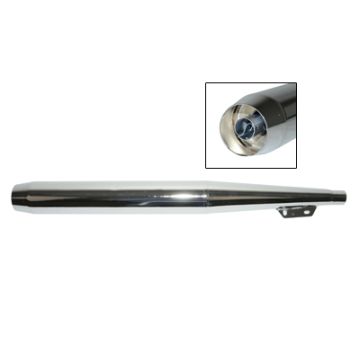 Uitlaat Puch Maxi / Zundapp KS 70mm 28mm Jamarcol