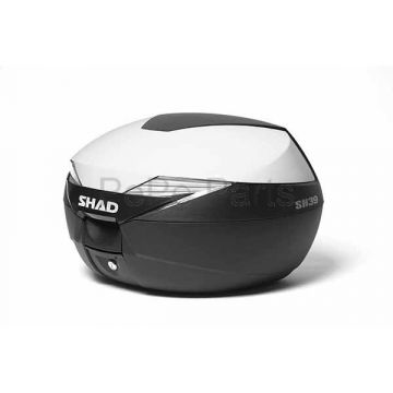 Topkoffer deksel wit Shad SH39