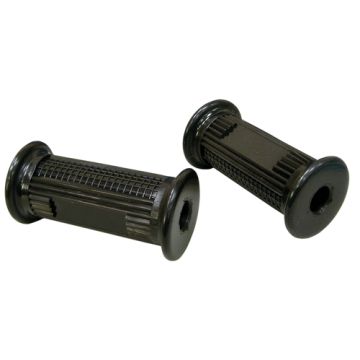 Voetsteunrubber set Puch Maxi zwart