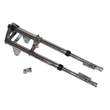Voorvork Puch Maxi chroom model origineel EBR