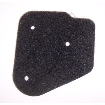 Luchtfilterelement Minarelli horizontaal 50cc 2-takt zwart Supertec