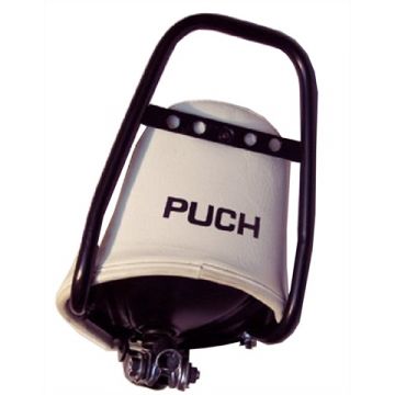 Chopperzadel Puch Maxi wit
