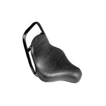 Chopperzadel Puch Maxi zwart scooter