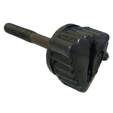 Zijscherm/motorschermbout kort Puch Maxi zwart