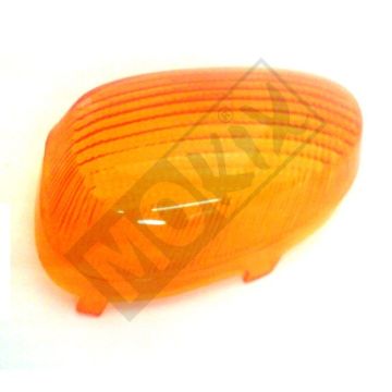 Knipperlichtglas Yamaha Neos/MBK Ovetto 1997-2002  oranje rechts achter