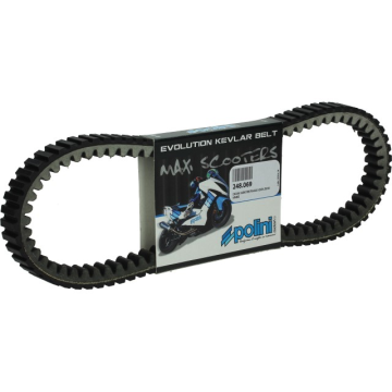 V-snaar -Polini Aramide (835x21.0mm)-Piaggio 250-300 GTS-GTV-Atlantic-SR Max-Nexus-MP3 300// Atlantic-Nexus-Madison-Satelis-MP3X7-X8 250  248.069