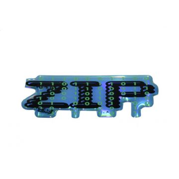 sticker Piaggiozijscherm zip2000 piag orig 576217