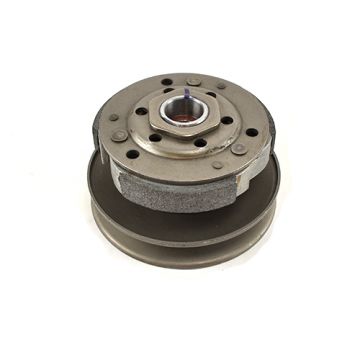 Koppeling achter compleet type China 4-takt GY6 50 4-takt motorblok Django/Kisbee/V-Clic/Tweet/Orbit 1/Fiddle 1/Filly/Like/Sento/People S/Super 8/Vitality/Agility/New Dink DMP