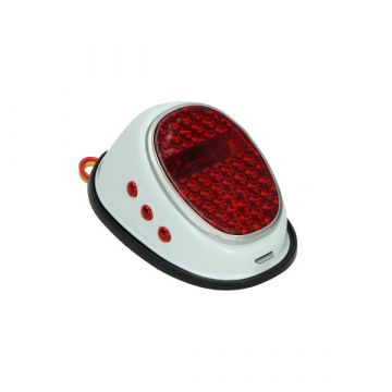 achterlicht Puch  MV50 wit