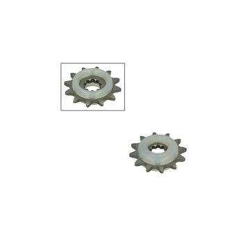 Voortandwiel + beschermrubber a-kwaliteit Puch Maxi 12 tands