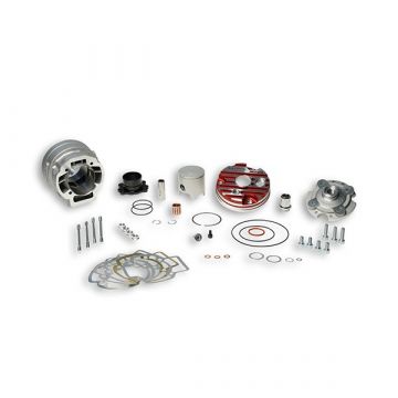 Cilinder Piaggio LC 70cc 47.6mm Testa Rossa MHR Team 3115349 Malossi