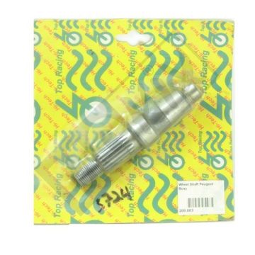 ACHTERAS PEU BUXY/SPA TOP RACING