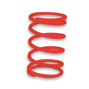 Koppelingsdrukveer -Malossi diameter  58/0x135mm diameter 4/3mm 5/5k rood Vespa/Piaggio/Benelli/Malaguti/Honda/Kymco/Kawasaki/Keeway/SYM 2915465.RO