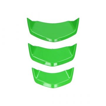 Sierstrip set Vespa Sprint / Primavera glans groen DMP (> 2018)