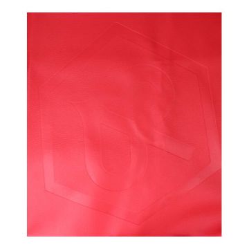 Buddydek/zadelhoes Exelent Rood Piaggio logo SP Zip 2000 made in EU Xtreme