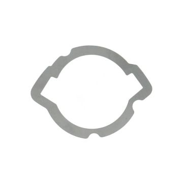 Voetpakking aluminium bromfiets Vespa BAC