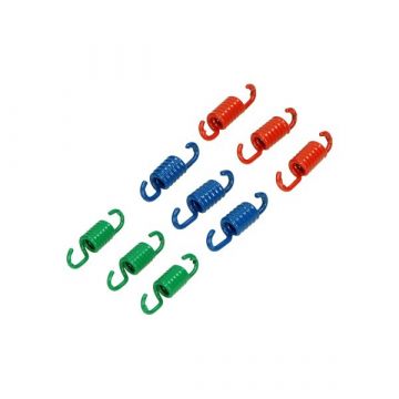 Koppelingtrekveer set Honda/Kymco/GY6/Piaggio 2-takt Top Racing 6-delig