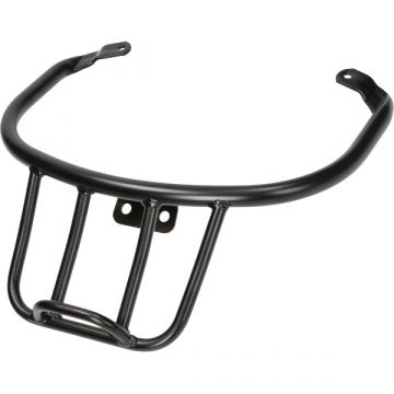 Achterdrager sport (made in EU) evo indo style Vespa Primavera/Sprint mat zwart Regia