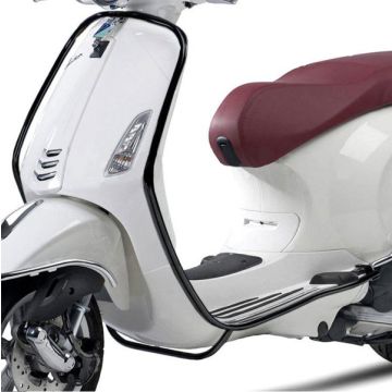 Valbeugels/sierbeugels voor Vespa Primavera/Sprint glanszwart-37471