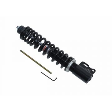 Schokbreker voor -YSS Pro-X/255 mm/met TÜV/ABE- Vespa PX80/PX125/PX150/PX200/T5 125cc 1980->- zwarte veer VD222-255T-01