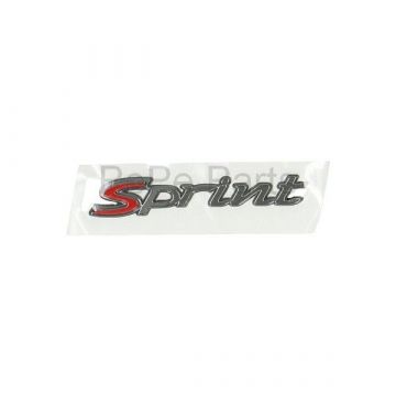 Sticker Vespa (Sprint) smoke voorscherm/front origineel 2H000928