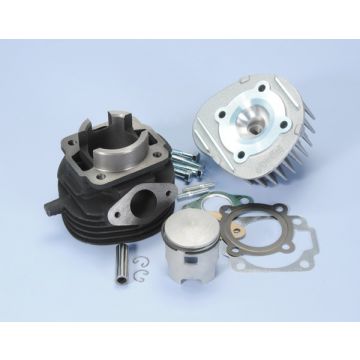 Cilinder met cilinderkop - Polini gietijzer 75 cc Racing- Vespa V50/PK50 140.0053/R
