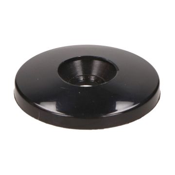 Ring windscherm Piaggio groot 32mm zwart Regia made in EU