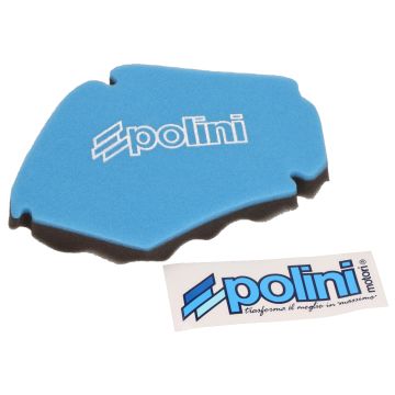 Luchtfilterelement -Polini dubbellaags Piaggio Zip 50cc 4-takt 2000→/Piaggio Zip 50cc 2-takt ←1999/Fast Rider 1993-1994 203.0140