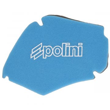 Luchtfilterelement -Polini dubbellaags Piaggio Zip 50cc 4-takt 2000→/Piaggio Zip 50cc 2-takt ←1999/Fast Rider 1993-1994 203.0140
