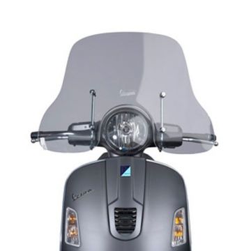 Windscherm medium transparant Vespa GTS 125-250-300 <-2014 origineel 675048