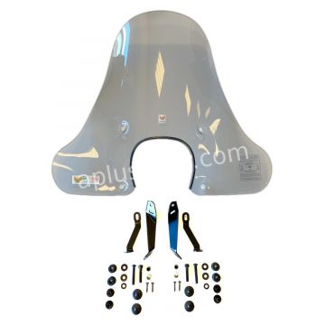 Windscherm hoog transparant GTS Bravo/GTS E-Bravo 2 Isotta