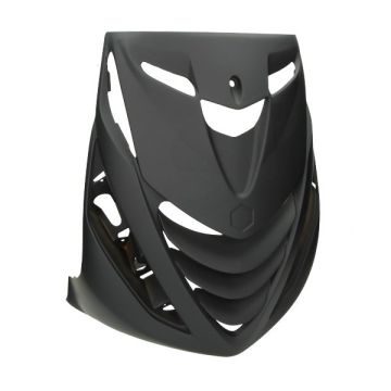 Voorscherm-front Piaggio Zip 2000→50cc 2/4-takt model SP 4-takt matzwart