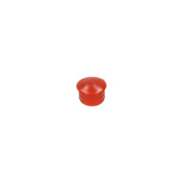 Remankerplaat plug voorwiel Puch Maxi rood