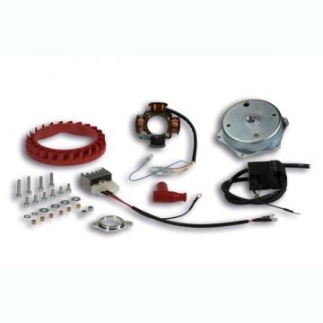 Ontsteking met vliegwiel electronisch - Malossi Power - Piaggio/Vespa Citta/Ciao/Boss/Boxer/SI/Grillo/Bravo/Superbravo 5517192