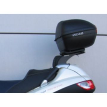 Topkofferdrager voor SHAD topkoffers Piaggio MP3 2006-2013 zwart