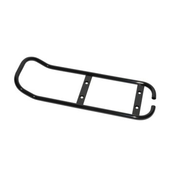 Achterdrager Vespa/Gilera Citta zwart