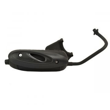 Uitlaat Piaggio/Vespa 50cc 4-takt 2V Euro 2 ←2017 Primavera/Sprint/LX/LXV/S/ET4/Liberty origineel model 1A0048945