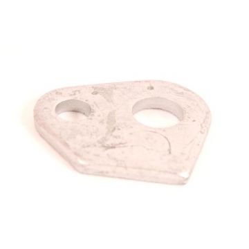 Plaatje voor bevestiging kilometertellerkabel Piaggio-Vespa ←2013 Zip SP/ET2-4/LX/LXV/S/GTV/GTS/GT/Hexagon/Sfera/Skipper/Zip/GT/GTS/GTV 269118 origineel