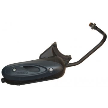 Uitlaat Piaggio 50 4-takt 2V origineel 8782054