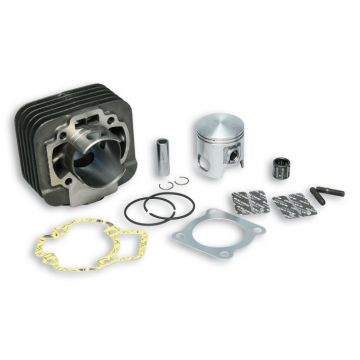 Cilinder Malossi 70 cc 47mm Piaggio 50 2-takt AC 316915 Zip/Mojito/Scarabeo/SR Motard/Atlantis/Variant/Eaasy moving/Ice/Typhoon/Storm/Torpedo/Diesis/NRG/Fly/Free/Liberty/Sfera/ET2/LX/LXV/S/Primavera/Sprint