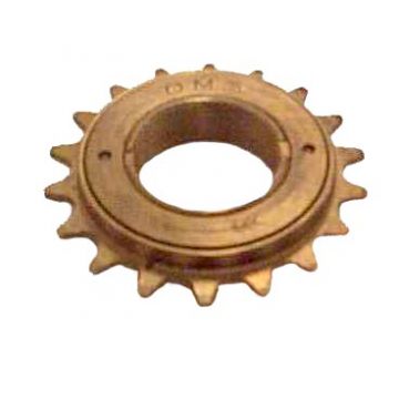 Freewheel/aantrapkettingtandwiel Piaggio Ciao PX/SI/Bravo/Superbravo/Grillo/Boss 50 -18-tands Freeloop 103631