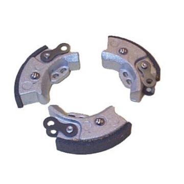 Koppelingsschoenen/segmenten drie-delig  Piaggio/Vespa Ciao/Boss/SI/Grillo/Bravo/Superbravo/PX/Citta  