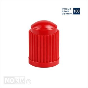 Ventieldop Pvc Rood