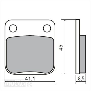 Remblokset IGM (Daelim Tapo/Honda MB)