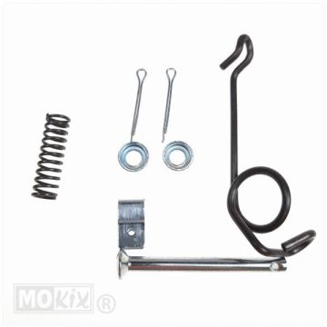 Decompressieset compleet cilinderkop Vespa Ciao/Bravo/Si/Citta