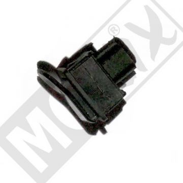 CLAXON KNOP PIA NRG        ZWART
