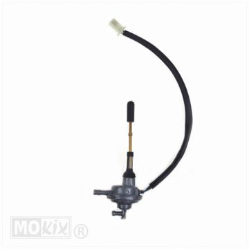 Benzinekraan Derbi/Rieju + Niveaumeter Omg